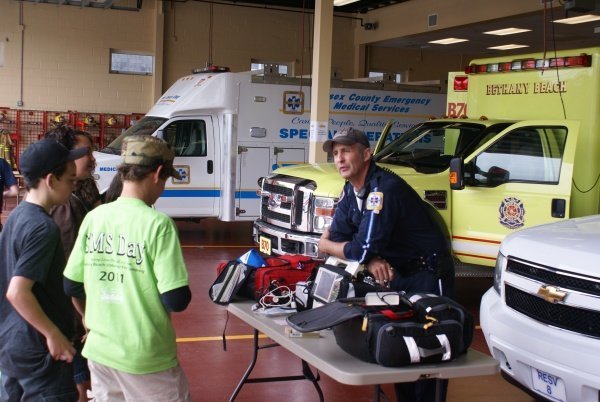 EMS Day - Bethany Beach Volunteer Fire Station