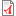 PDF file type symbol