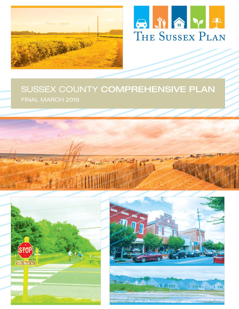 Picture of Comprehensive Plan cover page