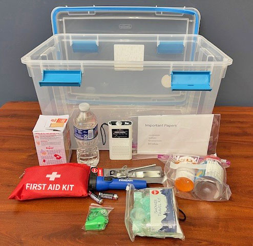 Example of a Disaster Kit