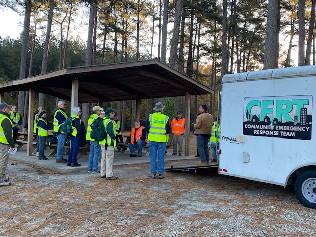 CERT Radio instruction