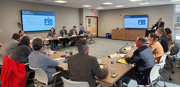 Image of a meeting of the Land Use Reform Working Group