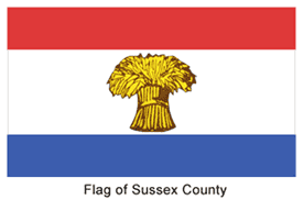 Flag of Sussex County