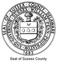 Seal of Sussex County