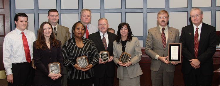 County staff