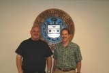 New employees Brian Morley and Matt Clark