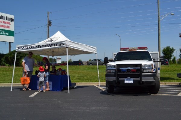 Safe Kids Day - Lowes in Lewes