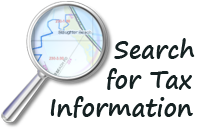 Image for Tax Information Search link