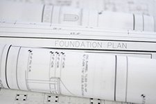 Picture of blueprints