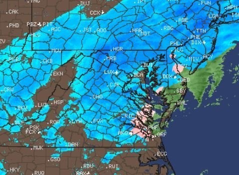 Near Historic Flooding High Winds Lashing Sussex County Sussex